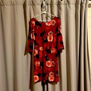 White House Black Market reversible dress!